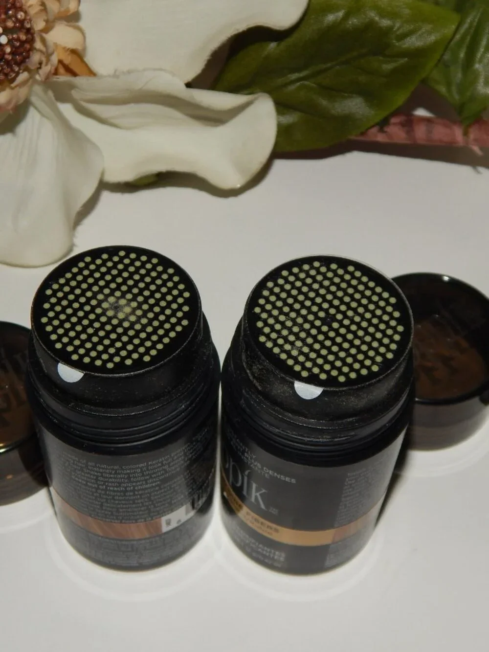 2 TOPPIK Medium Blonde 12g  .42oz Hair Building Fibers - Sealed